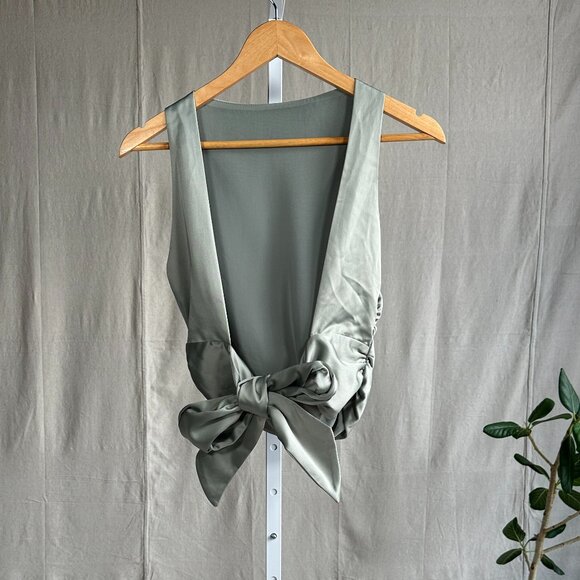 Zara open back top - Picture 1 of 2